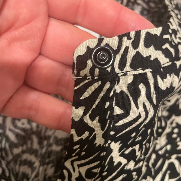 NWT ba&sh lio shirt noir size M - Picture 9 of 15